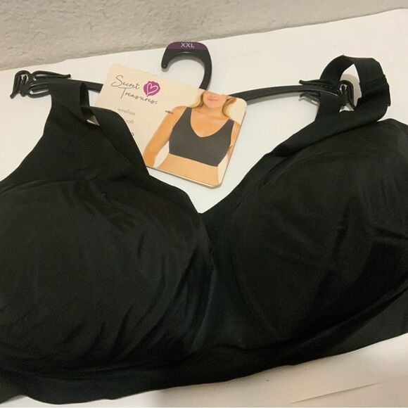 New Secret Treasures 2XXL bra black - Picture 2 of 7